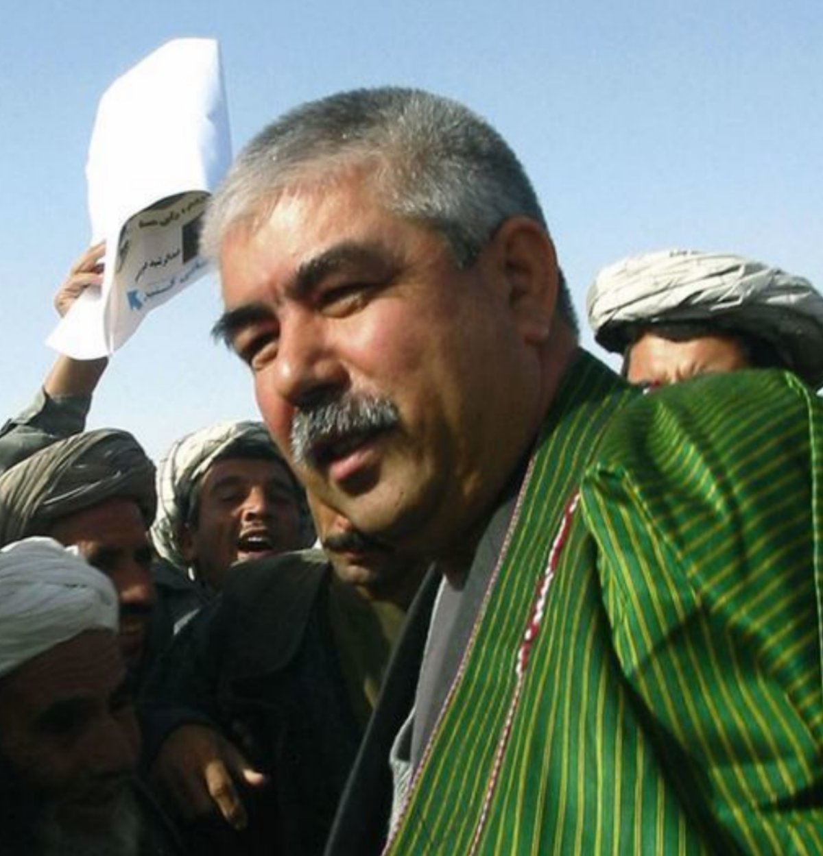 نامه ی سرگشاده به ستر جنرال عبدالرشيد دوستم معاون اول رياست جمهوری- 