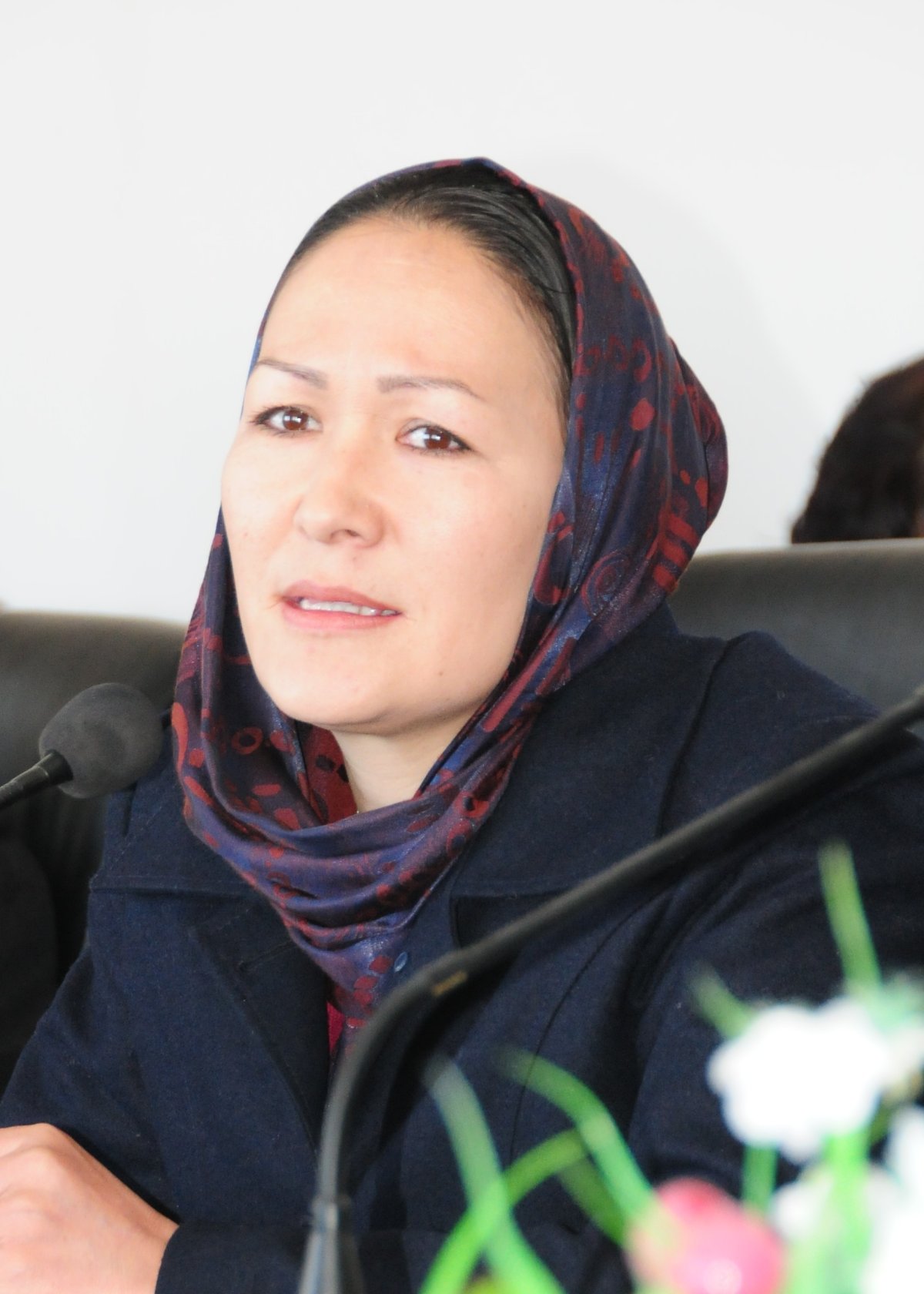 Azra Jafari, the First Female Mayor in Afghanistan