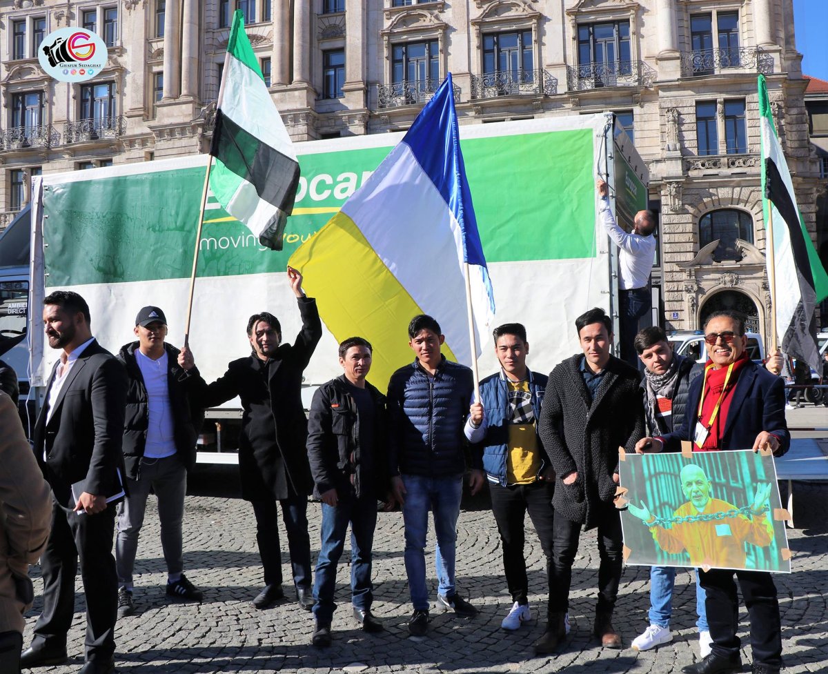 Munich Security Conference: Protest Against Talibanization, Pathanization, One-ethnic State, Ethnic Cleansing and Systematic Discrimination