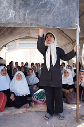 Interview from Afghanistan: Rosemary Stasek Part 1