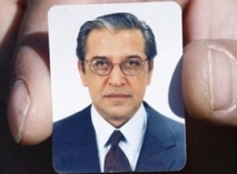 آيا کسی اين شخص را نديده است؟