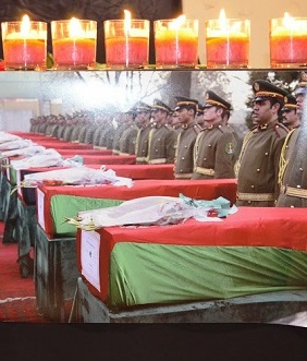 بیست و یک شمع و بیست یک لاله ی سرخ