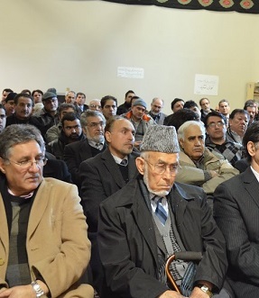 پیام افغانستانی های ساکن تورنتوی کانادا 
