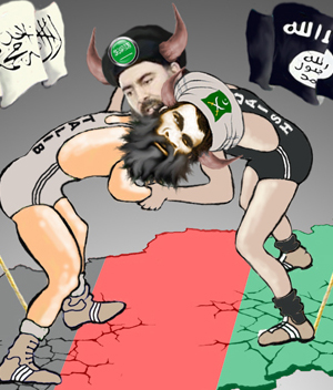 شــاخ جنــگی طــالــبان و داعشیان