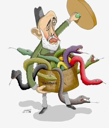 تروریست پروری کرزی، مهره های انتخاباتی و جنایتکاران جهادی