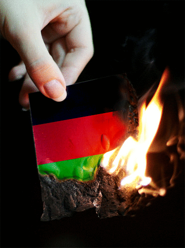 خراسانیان آزاده، فصل بیرق سوزان است!