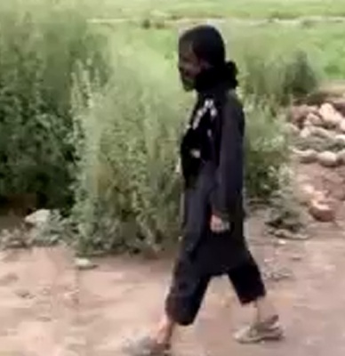 عمق فاجعه: بازی و نمایش حمله انتحاری توسط کودکان پشتون