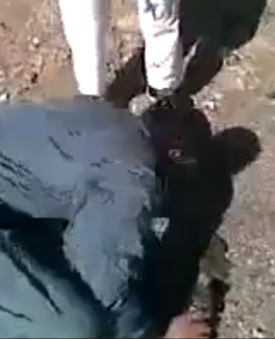 ویدئویی از رفتار شرم آور اردو و پولیس ملی افغانستان