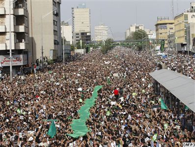 Will there be a “CHANGE” in Iran?