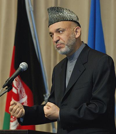 کرزی و اشتباهات پی درپی! 