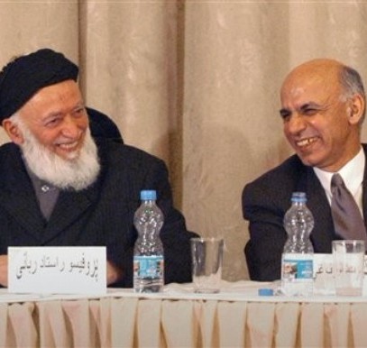 حضور طالب نکتایی پوش اشرف غنی احمدزی در انتخابات غیر قانونی است