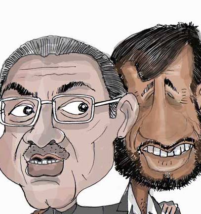 طالبان، احمدی نژاد و زرداری
