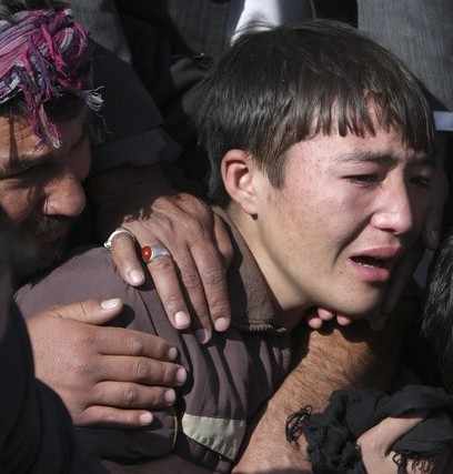 کشتار جمعی سوگواران عاشورا در افغانستان