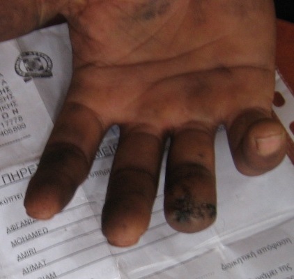 Bloody attacks against Afghan refugees in Greece