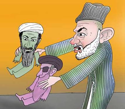 طالبان، عيدی کرزی به مردم