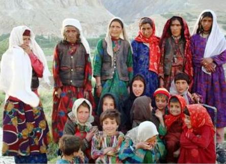 زنان ولسوالی واخان ولايت بدخشان