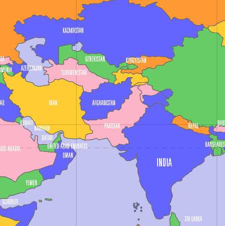 امنیت افغانستان در گرو همسایه های پرقدرت