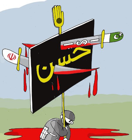 کشتار عاشورا: ایران، پاکستان و گروه تروریستی طالبان و لشکر جنگوی