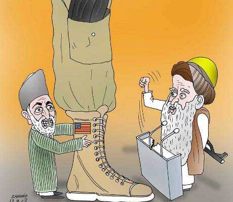 ناتو، کرزی، رهبران جهادی و طالبان