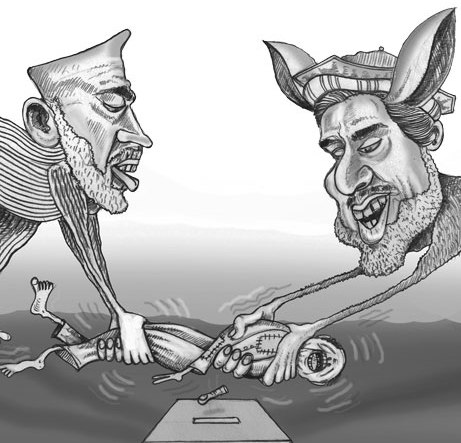 دور دوم انتخابات افغانستان
