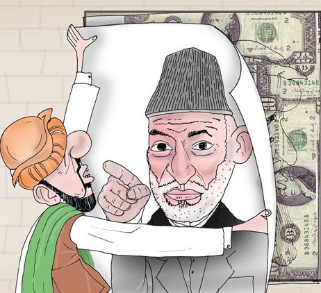 انتخابات، مارشال فهیم و کرزی