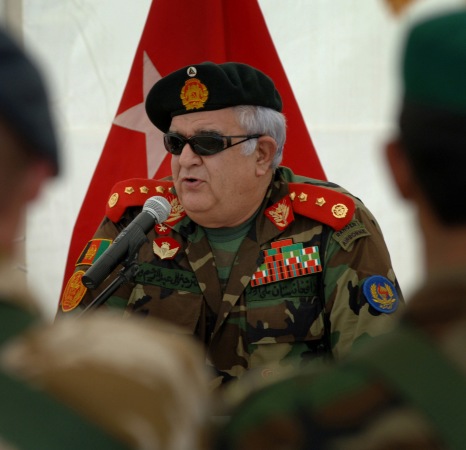 عوامل نفوذی اردو و پولیس ملی را تهدید می کند