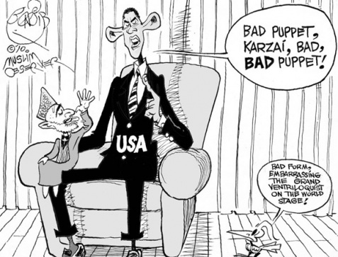 U.S. Drifting Towards Repression as its Afghan Strategy