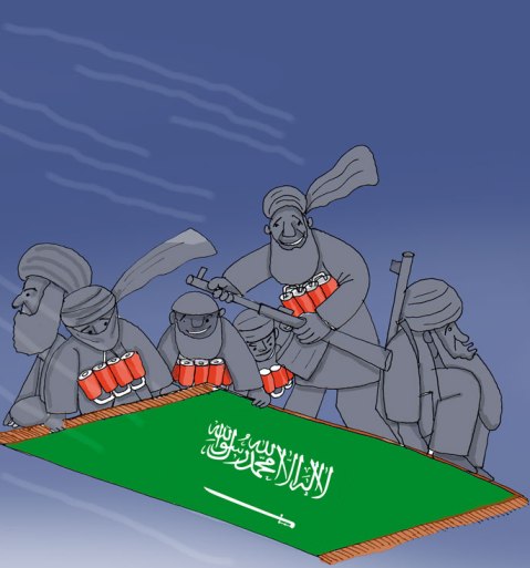 صدور تروریست از عربستان به افغانستان