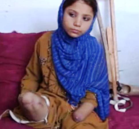 گرانا قربانی جنایات جنگی در افغانستان