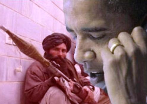 او با ما ماست، یا با دهشت افگنان!