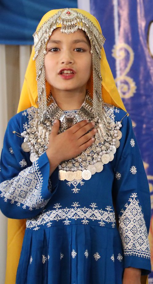 Hazara Tradition in Color: A Young Expression