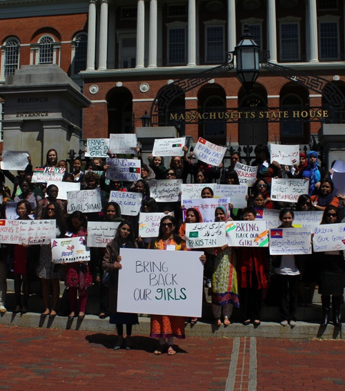 Solidarity for Nigerian Girls