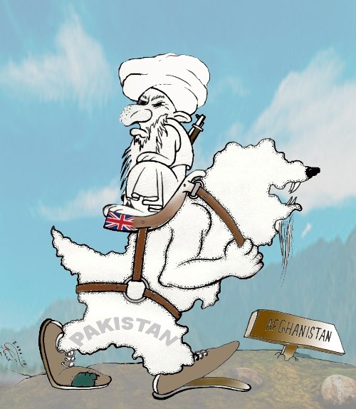 پالیسی بریتانیا برای افغانستان