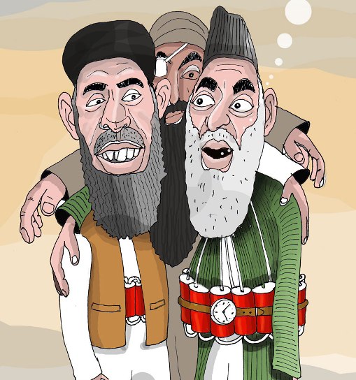 کرزی به برادران انتحاری خود می پیوندد
