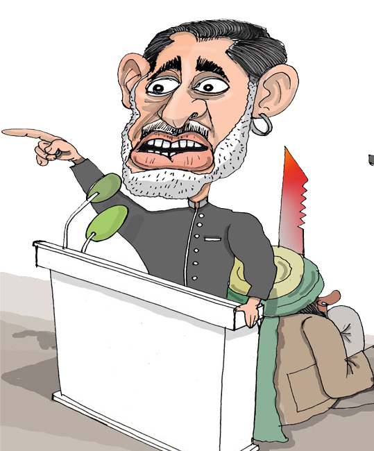 شکلات امریکایی، کرزی و عبدالله عبدالله