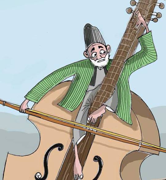 همنوازی کرزی با طالبان