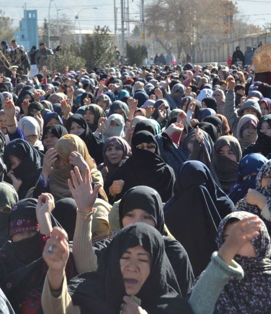 خواست اعتصاب کنندگان هزاره در کویته: برکناری حکومت ایالتی، بدست گرفتن امنیت توسط ارتش و بازداشت و محاکمه جنایتکاران