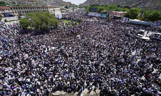 Hazaras' Worldwide Protest Continues: Helsinki Conference, on Hazaras