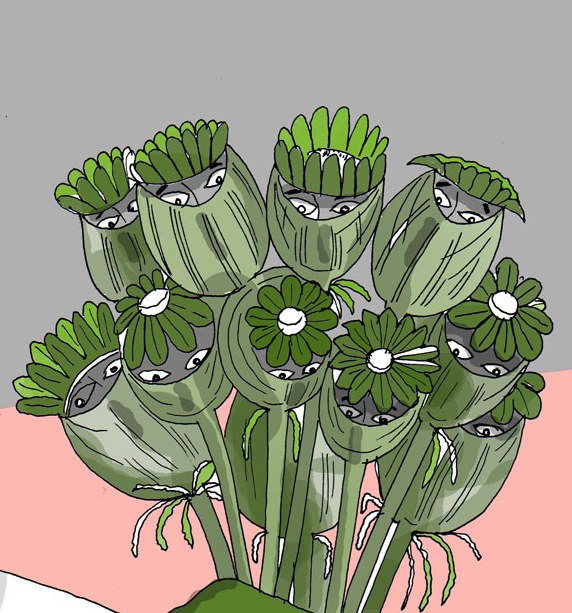 دسته گل پاکستانی