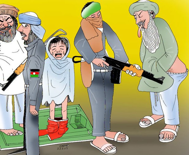 ملایان و تجاوز جنسی!