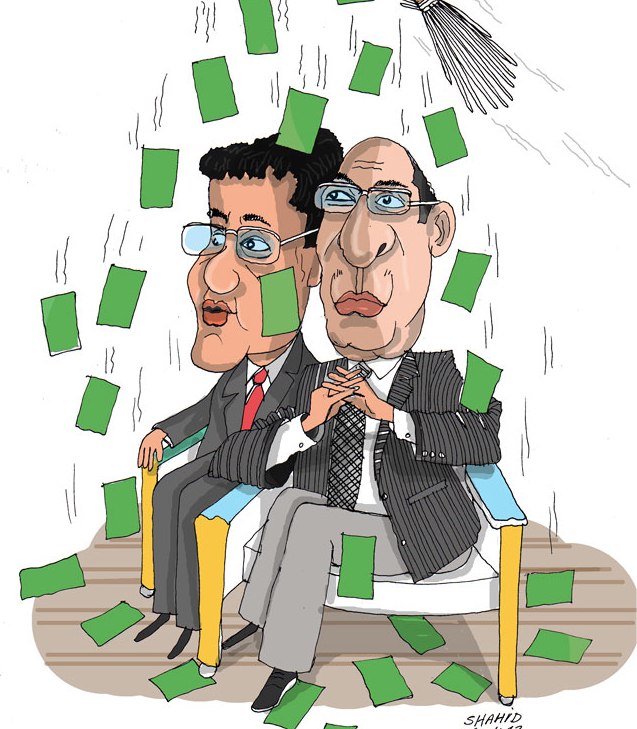 افتضاح در استیضاح