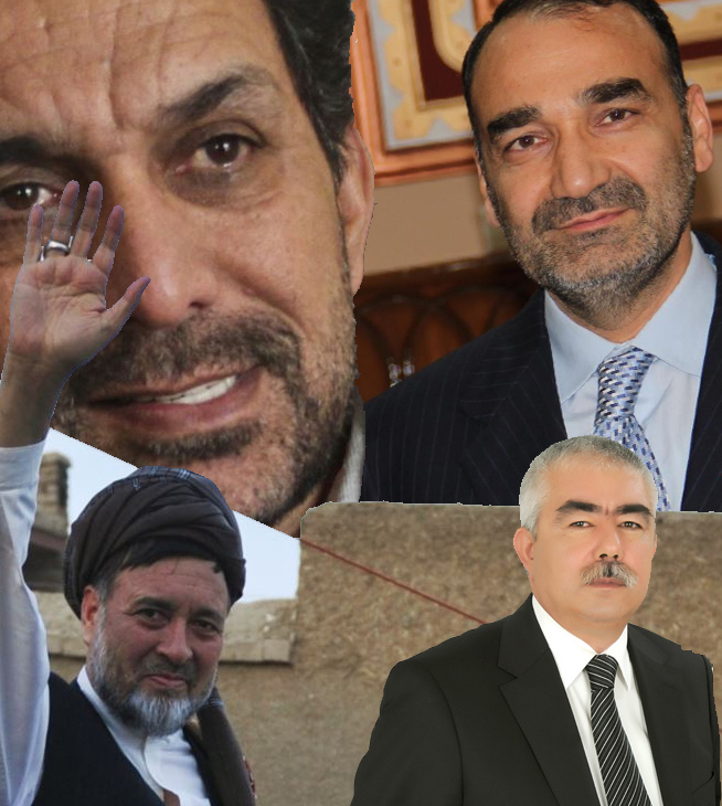 ترکیب پیشنهادی برای دولت آینده: رییس جمهور: عطا محمد نور یا احمد ضیاء مسعود؛ معاون اول: محمد محقق؛ معاون دوم: عبدالرشید دوستم