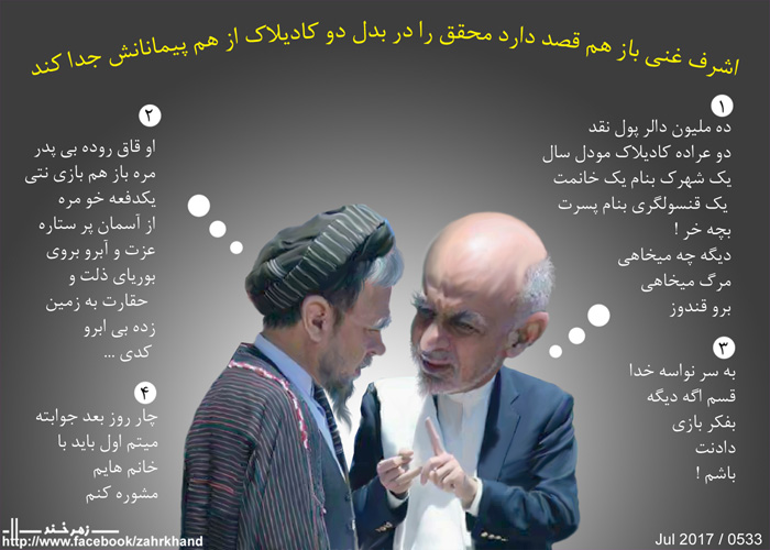 ســیاســتمداری به شــیوه افغــانی