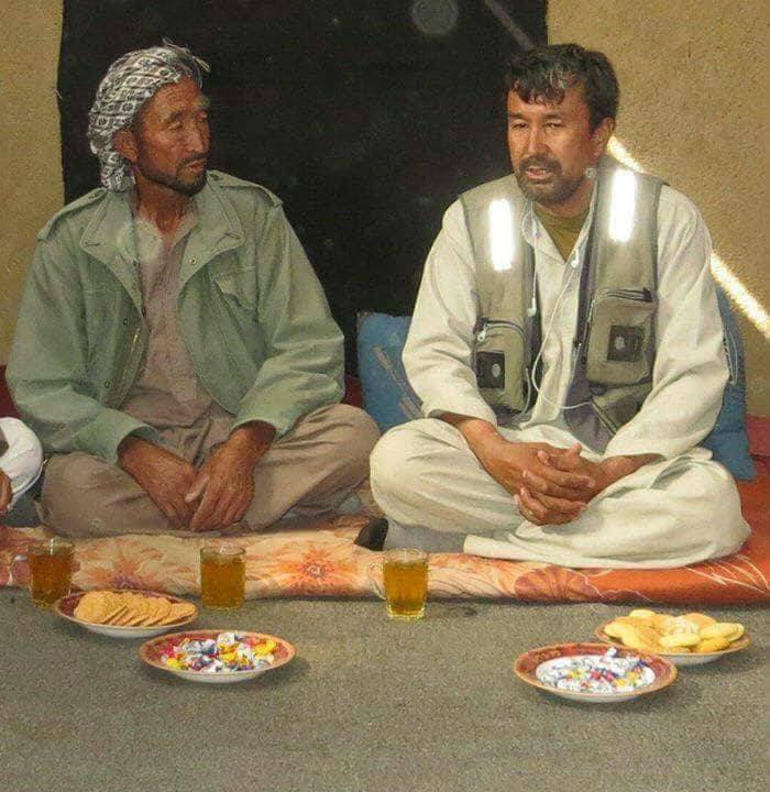 Shamshir, The Commander of Justice, A Documentary Film