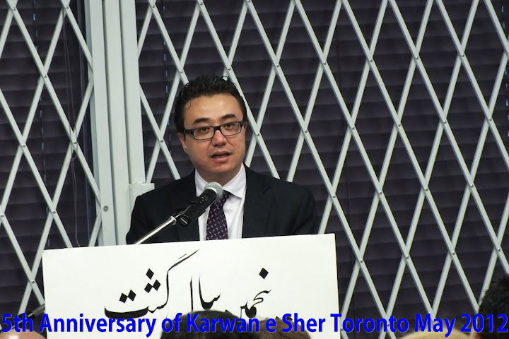 کاروان شعر تورنتو پنج ساله شد 