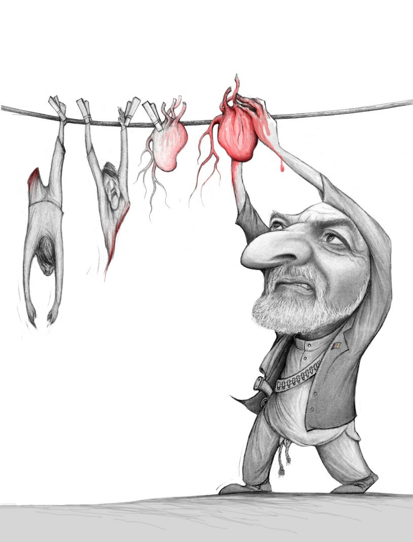 Mullah Ashraf Ghani Ahmadzai's brotherhood with terrorism