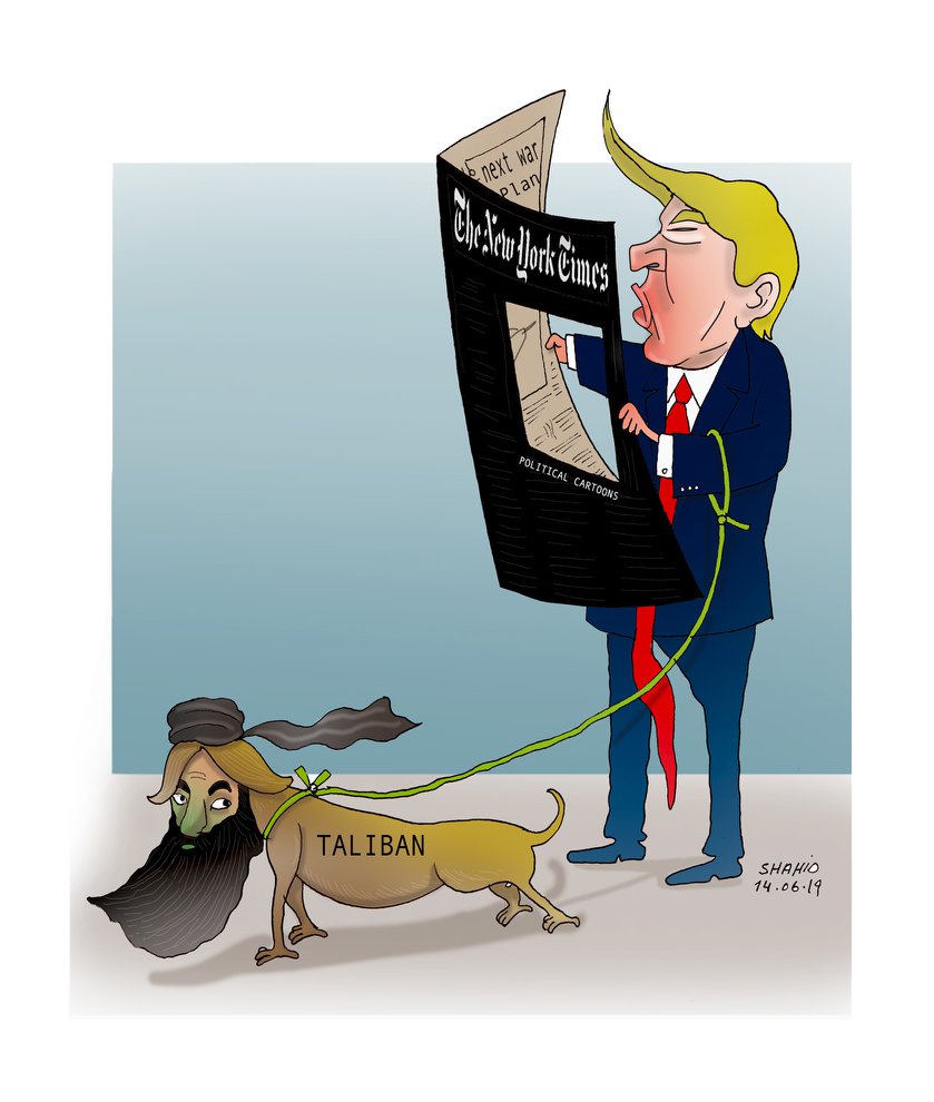طالبان و سگ گردانی دونالد ترامپ