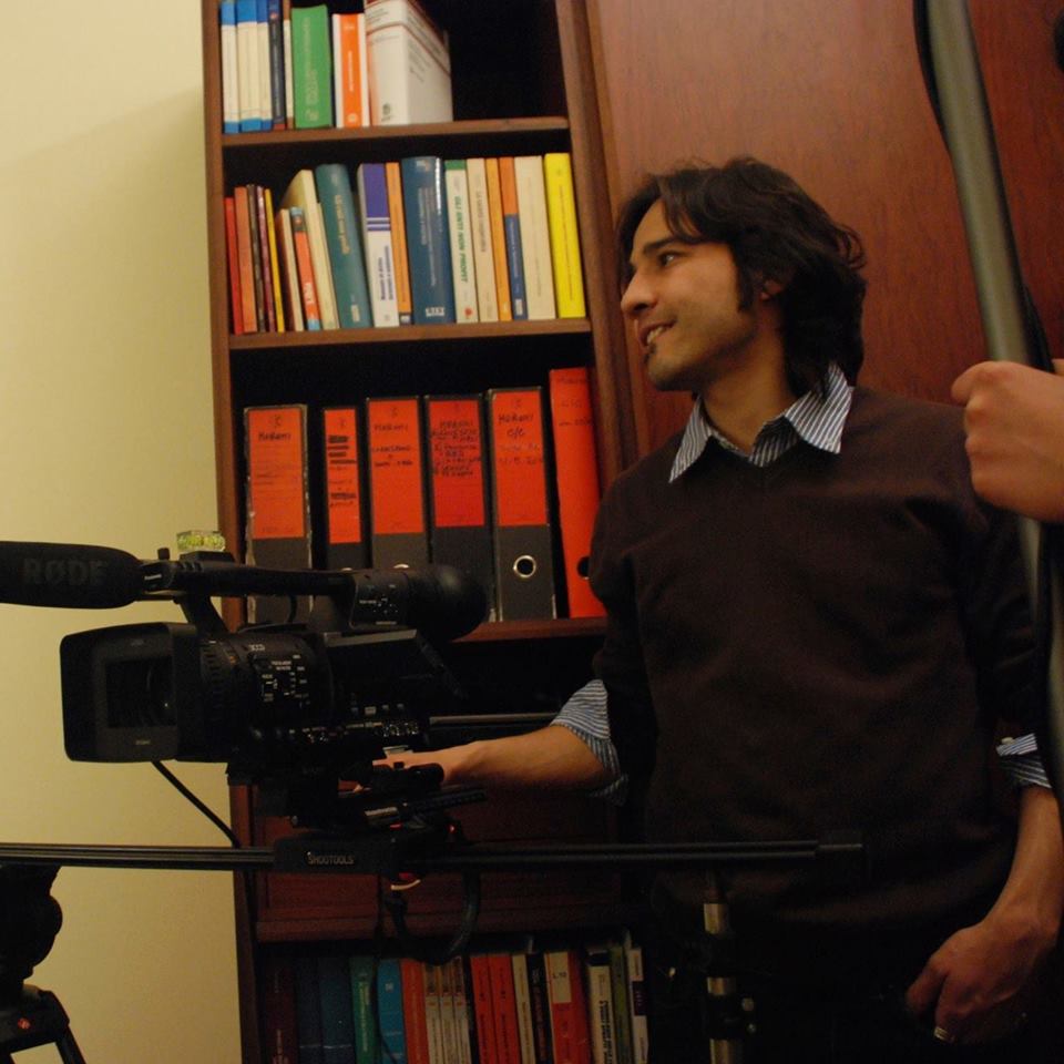 Interview of Kabul Press with M. Amin Wahidi Director and producer of THE PERSIAN DINNER (movie) 2015 